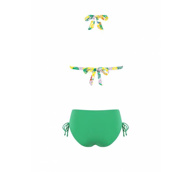 MrMiss Bikini maudymosi kostiumėlis GREEN LAND MAXI2