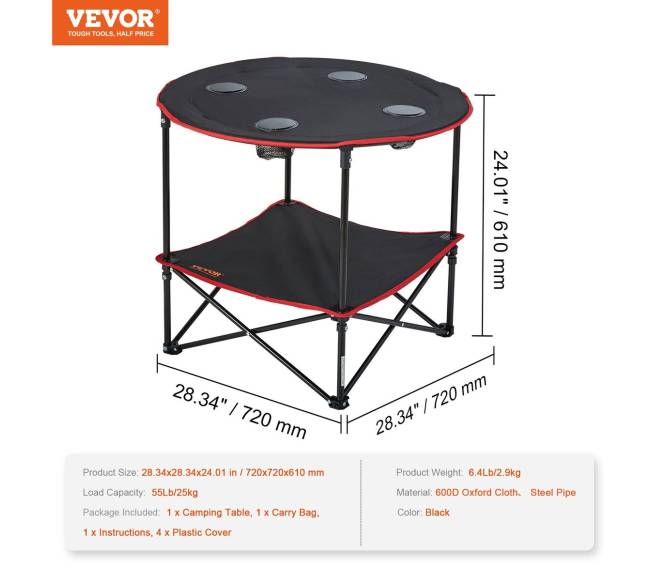 Sulankstomas stalas stovyklavimui6