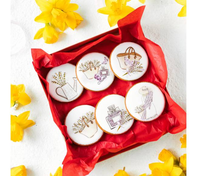 Dekoruoti meduoliniai...