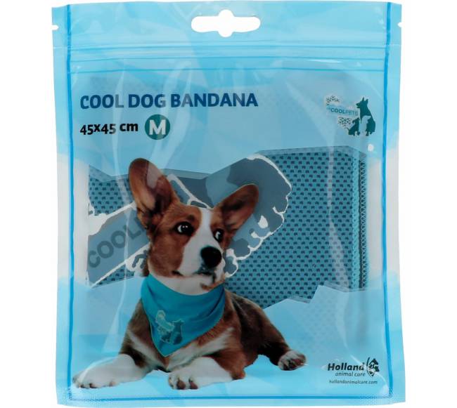 Vėsinanti skarelė vidutiniams šunims, CoolPets Cooling Bandana 45x45cm (M)0