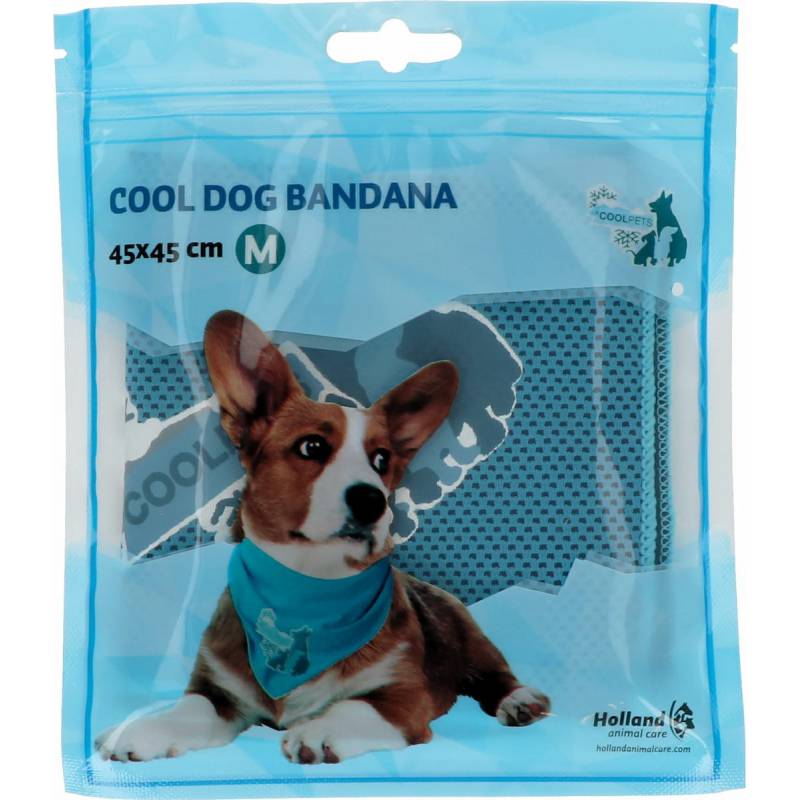 Vėsinanti skarelė vidutiniams šunims, CoolPets Cooling Bandana 45x45cm (M)0