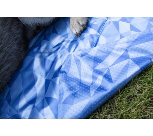 Vėsinantis kilimėlis dideliems šunims, CoolPets Premium Cooling Mat M (90x60cm)5