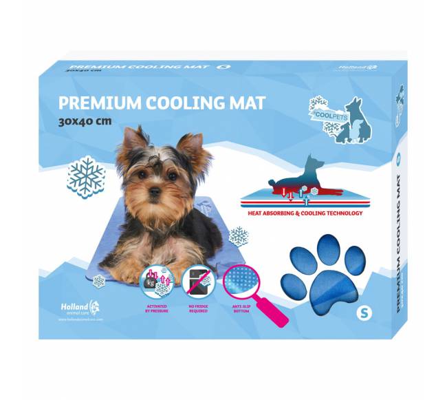 Vėsinantis kilimėlis mažiems šunims, CoolPets Premium Cooling Mat S (40x30cm)0
