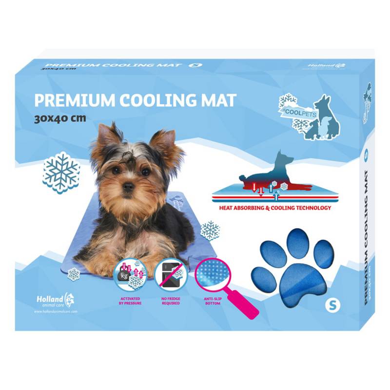 Vėsinantis kilimėlis mažiems šunims, CoolPets Premium Cooling Mat S (40x30cm)0